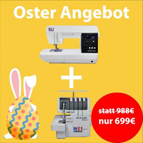 W6 ADW Set N 5000 Exklusive + 656D Overlock Gratis