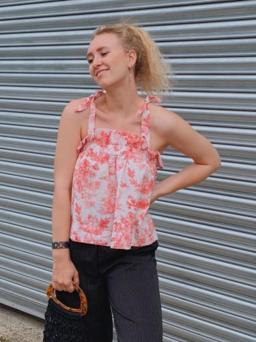 DIY-Set Bluse zum Nhen The Judy Blouse