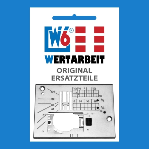 W6 Nhmaschinen Stichplatte W6 N 2000
