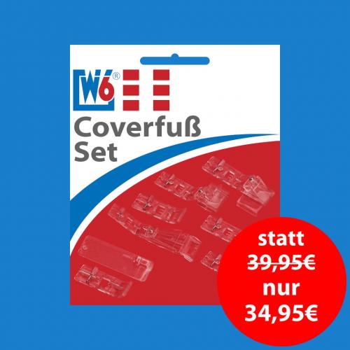 W6 Coverfu Set (7-teilig)