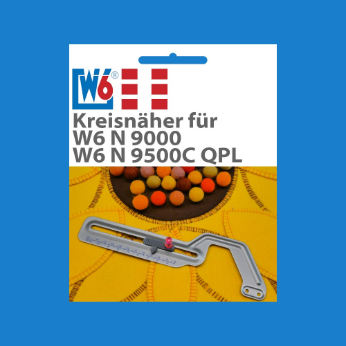 W6 Nhmaschinen Kreisnher fr W6 N 9000 / 9500 Pro / 9500C QPL