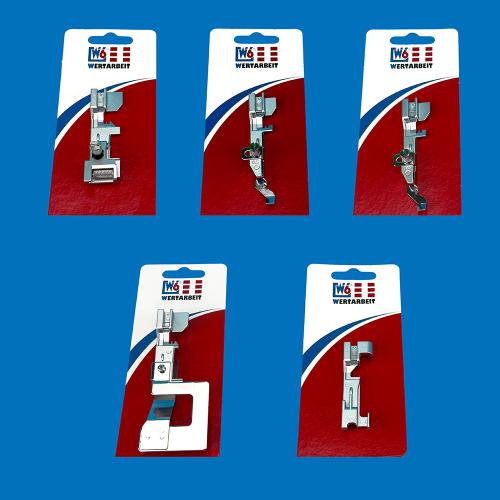 Overlockfuß-Set für W6 N 454D Pro Overlockfuß-Set für W6 N 454D Pro