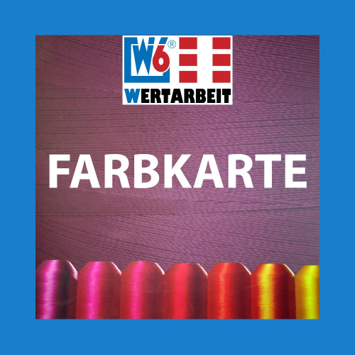 W6 Farbkarte Nh- und Stickgarn