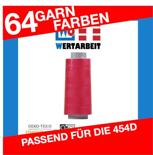 W6 Overlockgarn Pink (2.500 m) Farb-Nr. 8813
