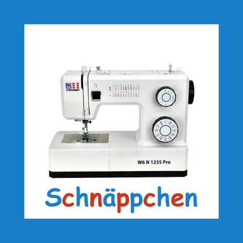 W6 Schnppchen Nhmaschine N 1235 Pro