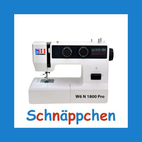 W6 Schnppchen Nhmaschine N 1800 Pro