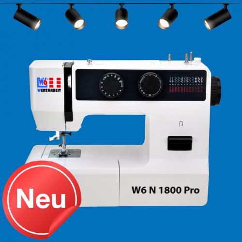 W6 Nhmaschine N 1800 Pro