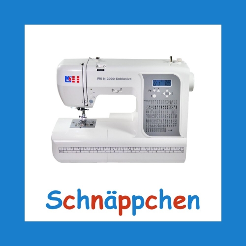 W6 Schnppchen Nhmaschine N 2000 Exklusive