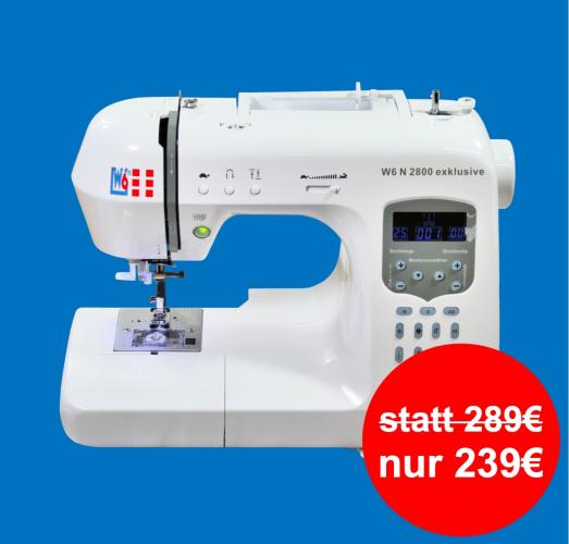 W6 Nhmaschine N 2800 Exklusive