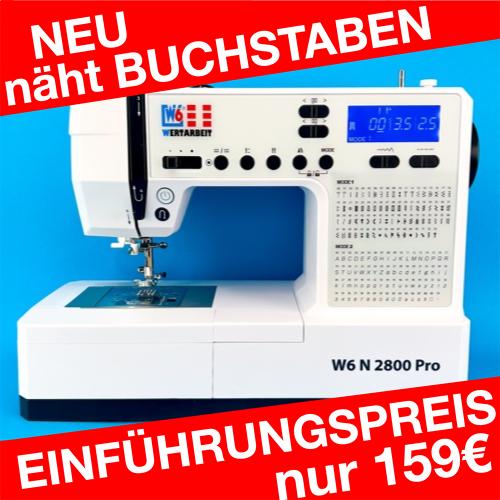 W6 Nhmaschine N 2800 Pro