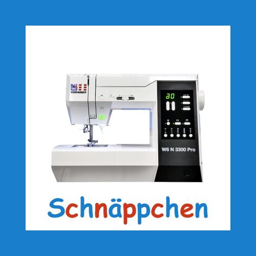 W6 Schnppchen Nhmaschine N 3300 Pro