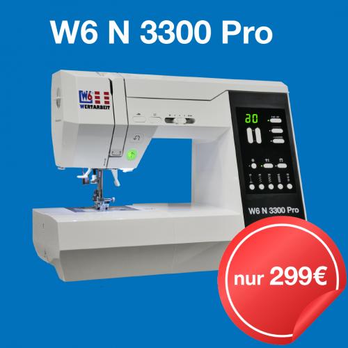 W6 Nhmaschine N 3300 Pro