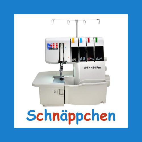 W6 Schnppchen Overlock N 454D Pro