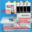 W6 Overlock N 454D Pro