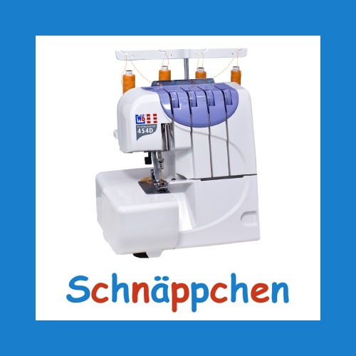 W6 Schnppchen Overlock N 454D