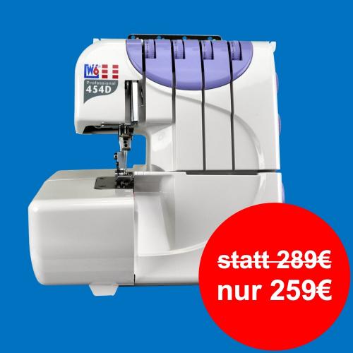 W6 Overlock N 454D