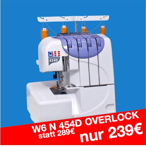 W6 Overlock N 454D