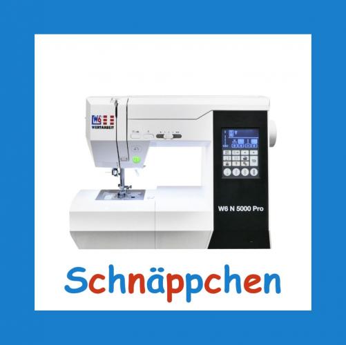 W6 Schnppchen Nhmaschine N 5000 Pro