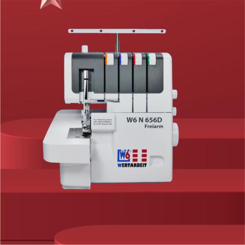 W6 Overlock N 656D Freiarm
