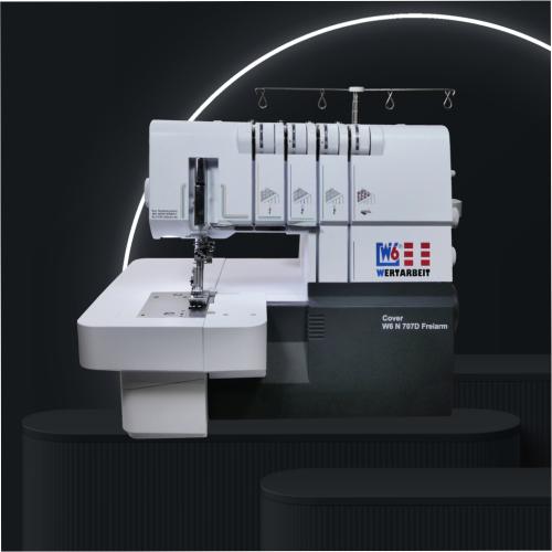 W6 Coverlock N 707D Freiarm