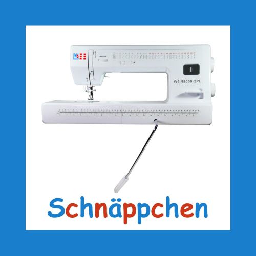 W6 Schnppchen Nhmaschine N 9000 QPL