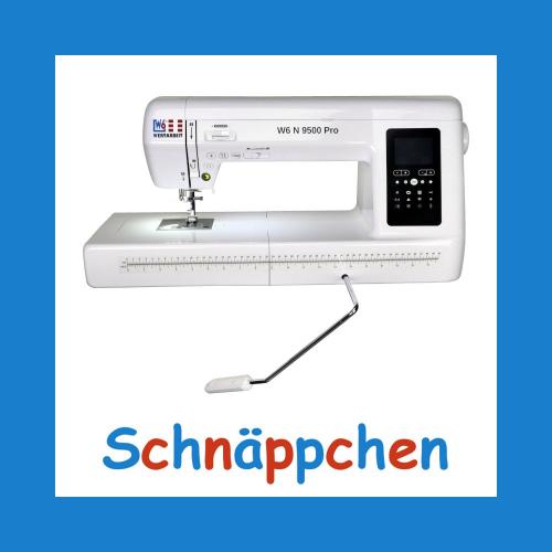 W6 Schnppchen Nhmaschine N 9500 Pro