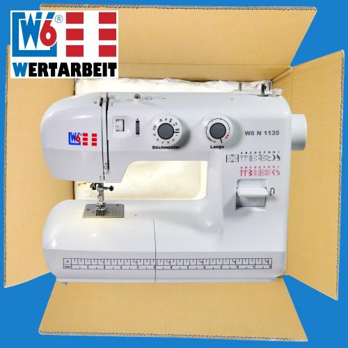 Ersatzkarton / Verpackung fr die W6-N1135