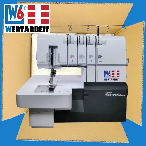 Ersatzkarton / Verpackung fr die W6-N707