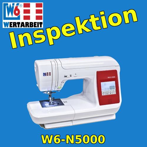 Inspektions-Reparatur zum Festpreis W6-N5000 - Versand und Verpackungsoptionen: Originalkarton nicht vorhanden, inklusive 19,95 Euro Aufpreis mit Ersatzkarton erwnscht