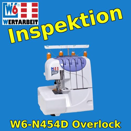 Inspektions-Reparatur zum Festpreis W6-N454D - Versand und Verpackungsoptionen: Originalkarton nicht vorhanden, inklusive 19,95 Euro Aufpreis mit Ersatzkarton erwnscht