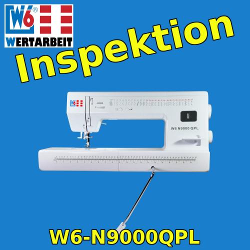 Inspektions-Reparatur zum Festpreis W6-N9000 QPL - Versand und Verpackungsoptionen: Originalkarton nicht vorhanden, inklusive 19,95 Euro Aufpreis mit Ersatzkarton erwnscht