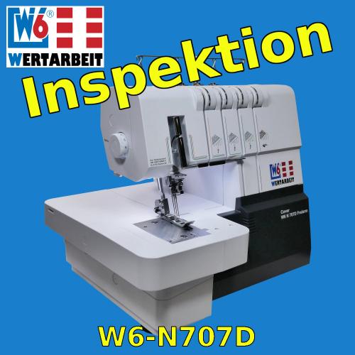 Inspektions-Reparatur zum Festpreis W6-N707D