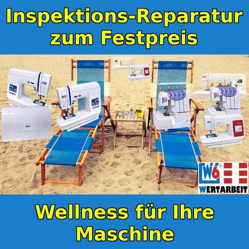 Inspektions-Reparatur zum Festpreis W6-N5000 Pro